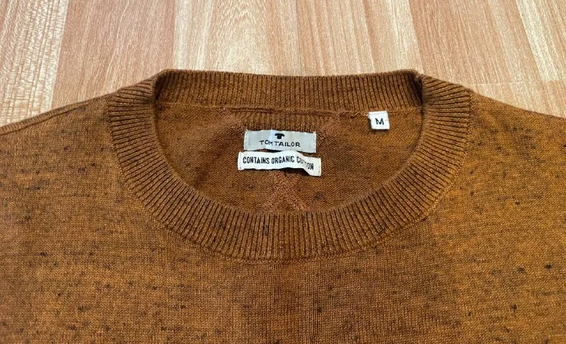 Описание: джемпер свитер tom tailor оригинал. качество отличное. удобный. размер м цена: 1100 руб. 📲 tg: андрей 📞🇷🇺звоните: 7 949846-17-56 барахолка днр - фотография - 2