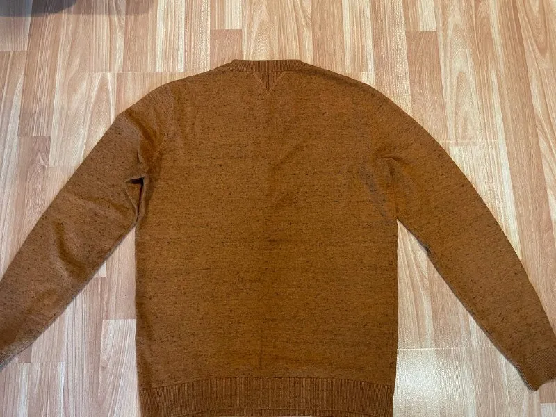 Описание: джемпер свитер tom tailor оригинал. качество отличное. удобный. размер м цена: 1100 руб. 📲 tg: андрей 📞🇷🇺звоните: 7 949846-17-56 барахолка днр - фотография - 4