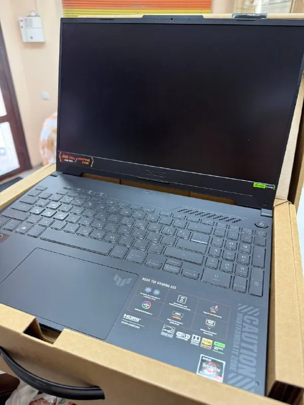 Описание: ноутбук asus tuf gaming a15 fa507nv-lp025 соответствует стандартам mil-std-810h. он выдерж... - фотография