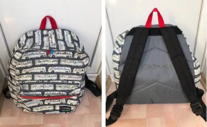 Описание: рюкзак детский фирменный в отличном состоянии донецк ворошиловский цена: 500 руб. 📲 tg: св... - фотография