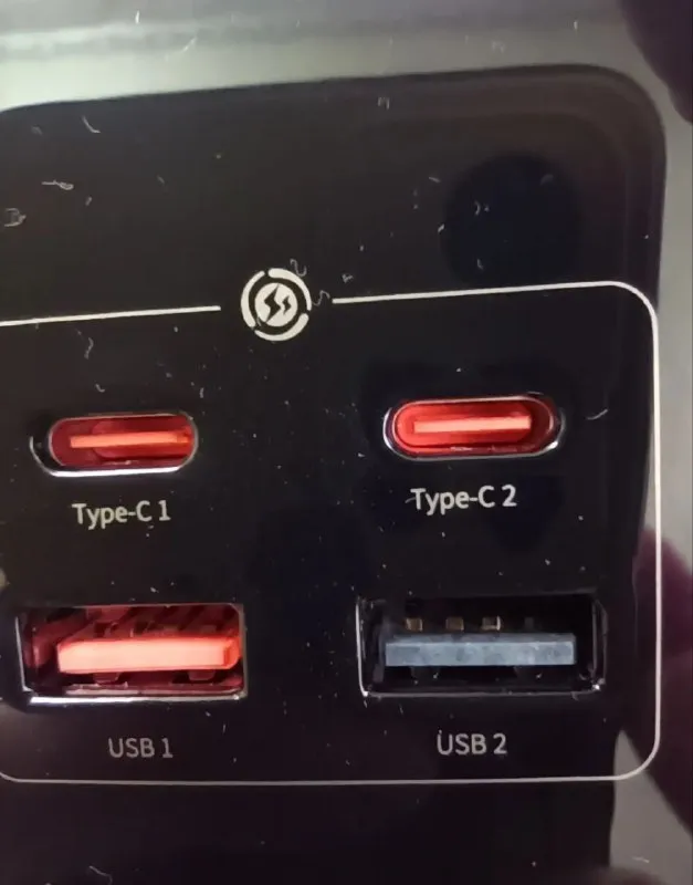 Описание: зарядная станция baseus 35w новая. донецк. цена: 2500 руб. 📲 tg: nick 📞🇷🇺звоните: +79493527538 барахолка днр - фотография - 5