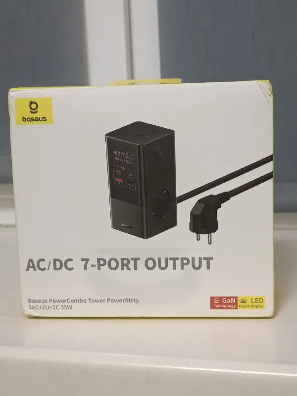 Описание: зарядная станция baseus 35w новая. донецк. цена: 2500 руб. 📲 tg: nick 📞🇷🇺звоните: +79493527538 барахолка днр - фотография - 6