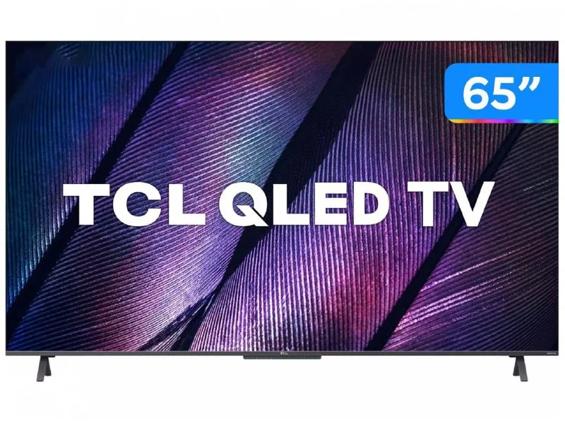 Описание: в продаже телевизоры. tcl 65c717.qled. 65 дюймов. 4k, wi-fi, t2, bluetooth, smart tv, andr... - фотография