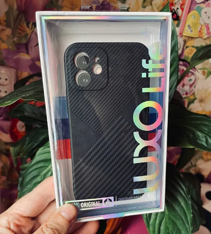 Описание: продам новый чехол на iphone 12 карбоновый 400 рублей макеевка +79493972588 цена: 400 руб.... - фотография