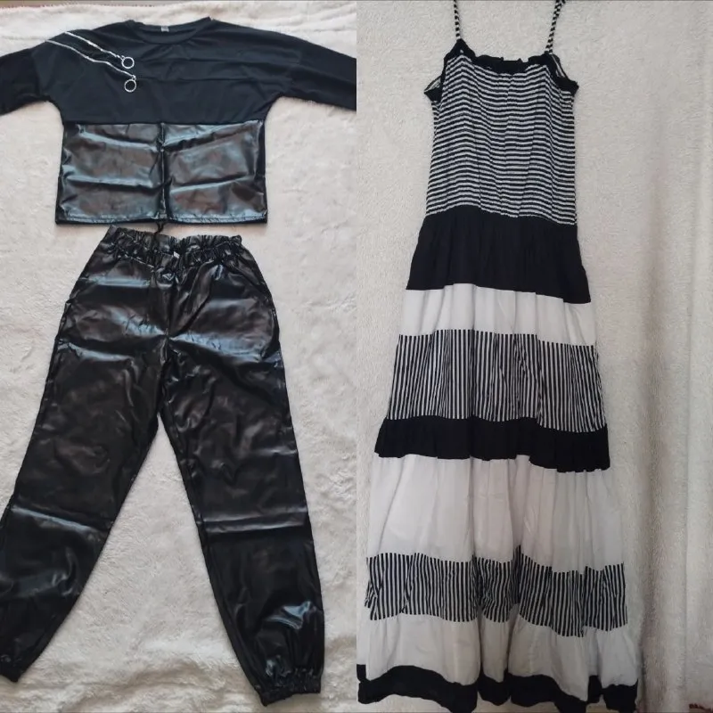 Описание: размеры 48-54. обувь сапожки 38. туфли 39 1. платье жёлтое надевала 1 раз. 600 рублей 2. платье красное 800 3. голубое 600 4. сиреневое 1000 5. костюм ни разу не надела 2000 6. сарафан 800 7. платье красное на запахе 1000 8. платье серое 500 9. сапожки надевала 1 раз. следов носки нет. 1700 10. туфли 2000. цена: 500 руб. 📲 tg: мария чорнобай 📞🇷🇺звоните: +79493619640 барахолка днр - фотография - 3