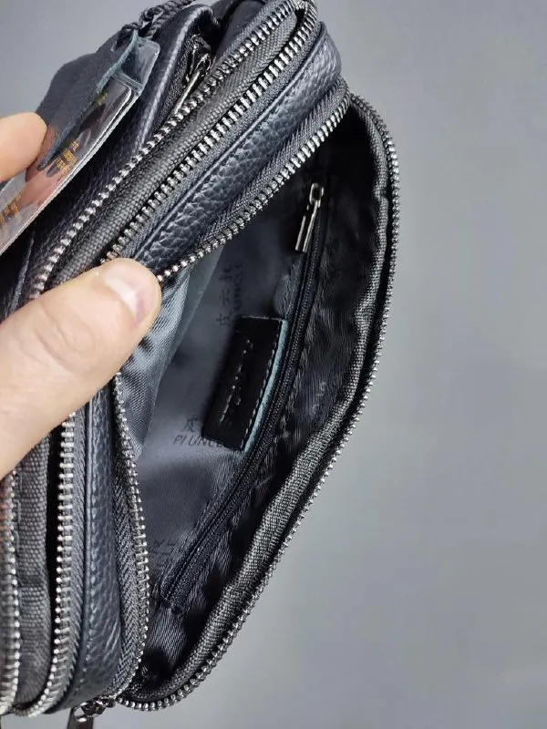 Описание: 💥продам сумку мужскую из натуральной кожи. 👍 отличная мужская сумка (новая). сумка широкая, вместительная с двумя рядами основных карманов на молниях. в такую барсетку прекрасно поместятся все личные повседневные мужские вещи, например, мобильный телефон, автодокументы, кошелек, ключи, паспорт и многое другое. для солидного занятого мужчины такая барсетка будет просто находкой. достоинства: функциональная, вместительная, интересный дизайн. размер: 23 х 14 х 7 см. цена: 3495 руб. 📲 tg: валентина бараненко 📞🇷🇺звоните: +7949 450 92 20 барахолка днр - фотография - 5