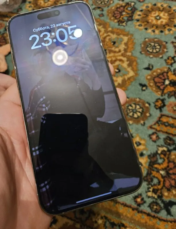 Описание: ‼️цена снижена‼️ срочно продам iphone 15 pro max 256 gb в хорошем состоянии. акб 87%, на д... - фотография - 1