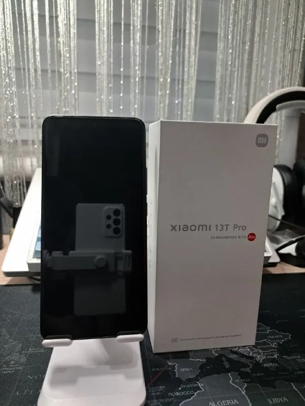 Описание: продам телефон xiaomi 13t pro •процессор mediatek dimensity 9200+ •встроеная память 512гб... - фотография - 1