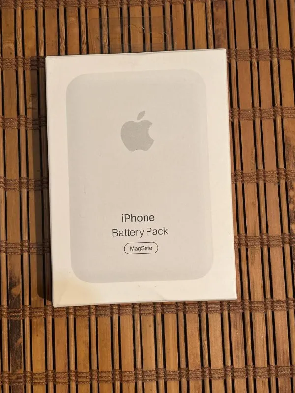 Описание: повер банки для айфон magsafe battery🔋 сильный магнит✅ на 5.000 mha есть и на 10.000 мна ц... - фотография - 1