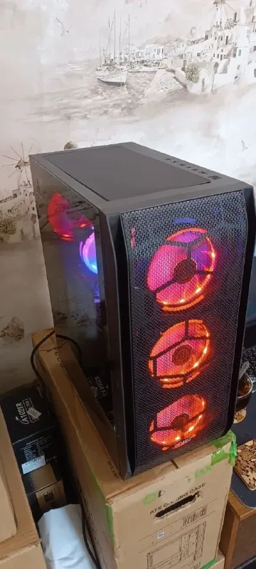 Описание: продам компьютер системный блок: intеl е 5 2650 v4(12ядeр/24потoка) или intеl е 5 2680 v3... - фотография - 1