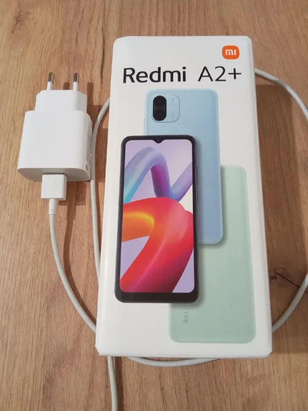 Описание: xiaomi redmi a2+ 3/64 в отличном состоянии, в ремонте не был. коробка + зарядка. цена: 300... - фотография - 1