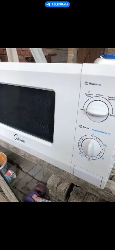 Описание: микроволновка цена: 800 руб. 📲 tg: дядя вадя 📞🇷🇺звоните: +79493410884 барахолка днр - фотография