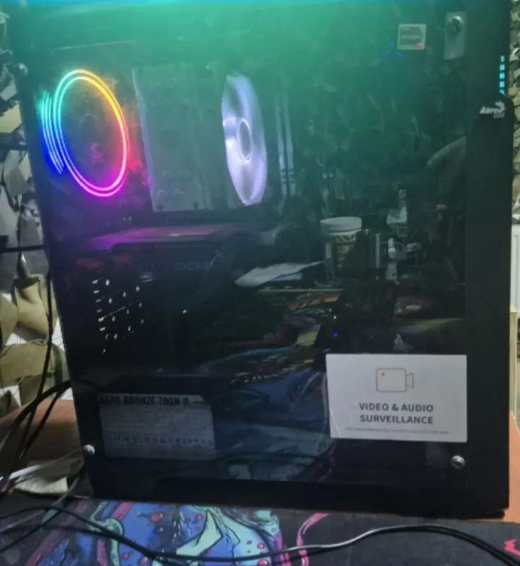 Описание: продам пк стоит виндовс 10 х64 драйвера все установлены видеокарта 3060 на 12 гб на 2 куле... - фотография