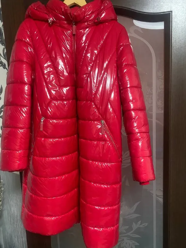 Описание: продам пуховик новый цена: 15000 руб. 📲 tg: ольга 📞🇷🇺звоните: 79493335861 барахолка днр - фотография