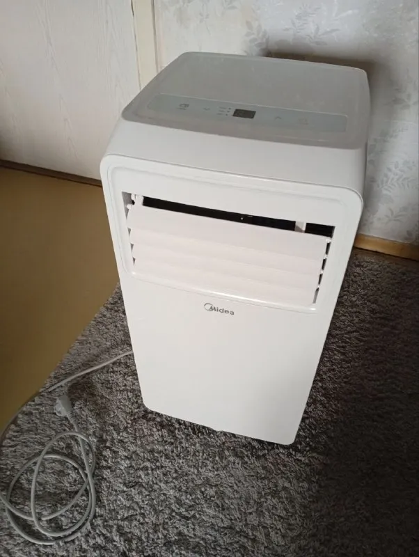 Описание: продам новый мобильный кондиционер midea. был куплен 10.07.25. в использовании был от силы... - фотография - 1