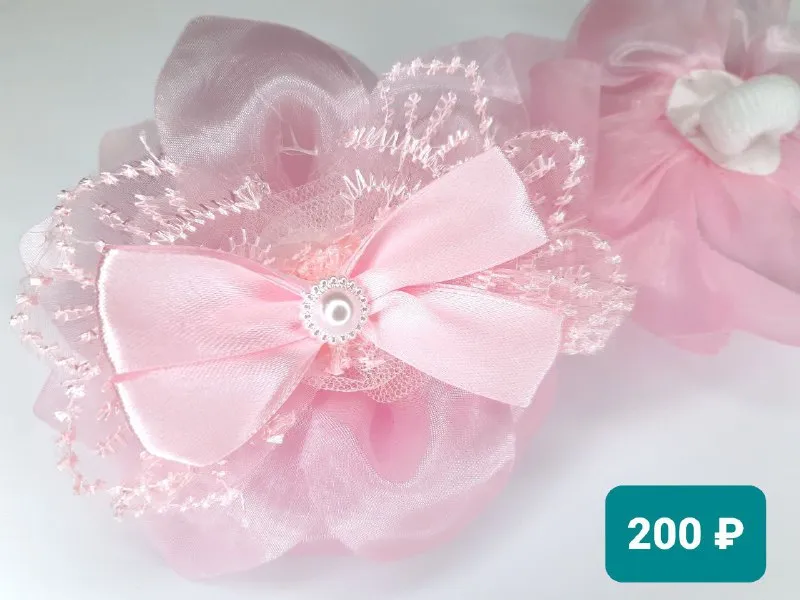 Описание: детские заколочки-бантики. есть больше фото. самовывоз с ул. буденного цена: 100 руб. 📲 tg: наталия sinamor 📞🇷🇺звоните: +79493534993 барахолка днр - фотография - 10