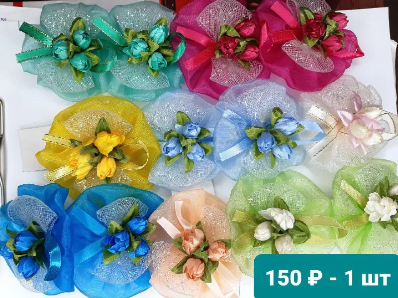 Описание: детские заколочки-бантики. есть больше фото. самовывоз с ул. буденного цена: 100 руб. 📲 tg: наталия sinamor 📞🇷🇺звоните: +79493534993 барахолка днр - фотография - 2