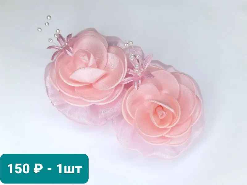 Описание: детские заколочки-бантики. есть больше фото. самовывоз с ул. буденного цена: 100 руб. 📲 tg: наталия sinamor 📞🇷🇺звоните: +79493534993 барахолка днр - фотография - 5