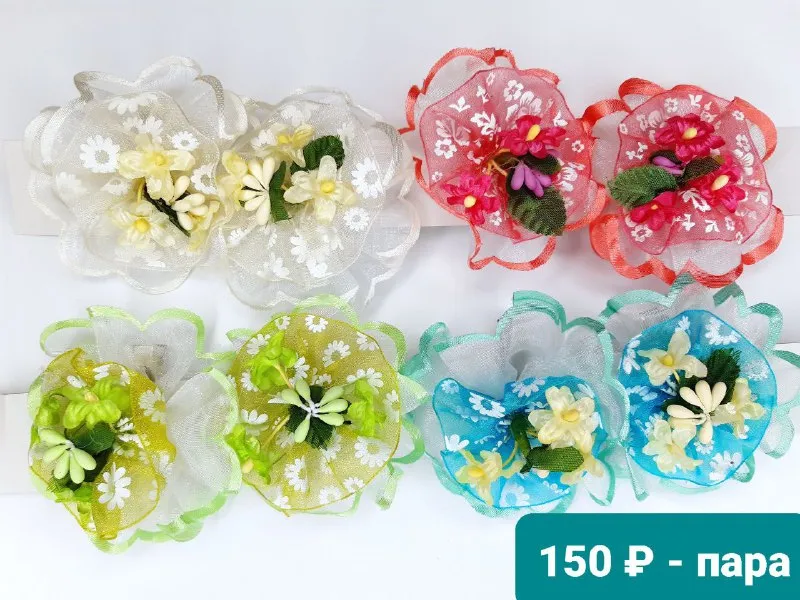 Описание: детские заколочки-бантики. есть больше фото. самовывоз с ул. буденного цена: 100 руб. 📲 tg: наталия sinamor 📞🇷🇺звоните: +79493534993 барахолка днр - фотография - 6