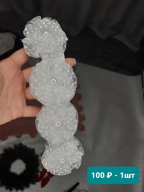 Описание: детские заколочки-бантики. есть больше фото. самовывоз с ул. буденного цена: 100 руб. 📲 tg: наталия sinamor 📞🇷🇺звоните: +79493534993 барахолка днр - фотография - 9