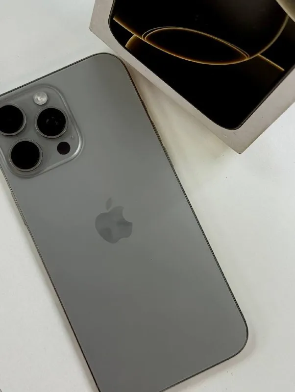 Описание: ❗️продается 16 pro max 256gb ❗️ состояние 10/10, нет царапин, экран в идеальном состоянии, носили только в чехле и только со стеклом, пользовались 2 месяца, продается из-за перехода на другую модель, сохранилась оригинальная коробка, единственное был утерян оригинальный шнур, больше никаких минусов ❗️ 🔋акб 100%, 88 циклов перезарядки ❗️ просмотр в магазине по адресу ул. буденновских партизан 83а (рынок объединенный) при покупке данного телефона, сделаем скидку на чехол и стекло, также предоставляем две недели гарантии телефон был сдан по системе trade-in🙂 цена: 90000 руб. 📲 tg: настя 📞🇷🇺звоните: +79494695742 барахолка днр - фотография - 4