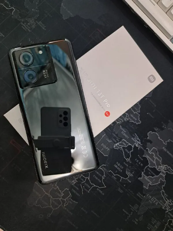 Описание: продам телефон xiaomi 13t pro •процессор mediatek dimensity 9200+ •встроеная память 512гб •оперативная память lpddr5x 12гб •экран amoled 144гц •батарея 5000мач •зарядка 120w •камеры основная камера leica 50мп телеобъектив leica 50мп сверхширокоугольная камера leica 12мп фронтальная камера 20мп •состояние 9/10 есть пару мелкий царапин на задней крышке, экран идеальный всегда носил с защитным стеклом. •комплект полный. г. торез цена: 30000 руб. 📲 tg: night hunter 📞🇷🇺звоните: +79494702776 барахолка днр - фотография - 3