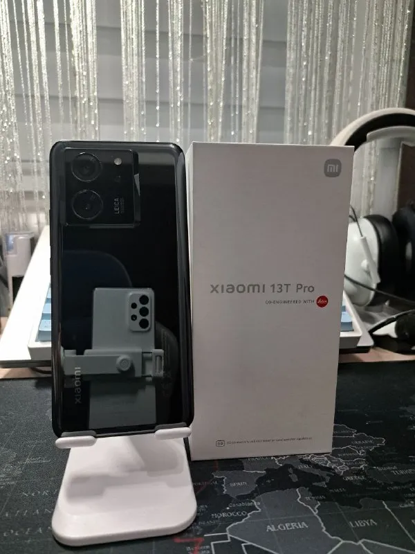 Описание: продам телефон xiaomi 13t pro •процессор mediatek dimensity 9200+ •встроеная память 512гб •оперативная память lpddr5x 12гб •экран amoled 144гц •батарея 5000мач •зарядка 120w •камеры основная камера leica 50мп телеобъектив leica 50мп сверхширокоугольная камера leica 12мп фронтальная камера 20мп •состояние 9/10 есть пару мелкий царапин на задней крышке, экран идеальный всегда носил с защитным стеклом. •комплект полный. г. торез цена: 30000 руб. 📲 tg: night hunter 📞🇷🇺звоните: +79494702776 барахолка днр - фотография - 4