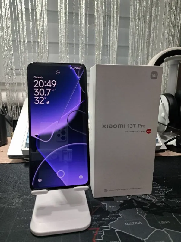 Описание: продам телефон xiaomi 13t pro •процессор mediatek dimensity 9200+ •встроеная память 512гб •оперативная память lpddr5x 12гб •экран amoled 144гц •батарея 5000мач •зарядка 120w •камеры основная камера leica 50мп телеобъектив leica 50мп сверхширокоугольная камера leica 12мп фронтальная камера 20мп •состояние 9/10 есть пару мелкий царапин на задней крышке, экран идеальный всегда носил с защитным стеклом. •комплект полный. г. торез цена: 30000 руб. 📲 tg: night hunter 📞🇷🇺звоните: +79494702776 барахолка днр - фотография - 5