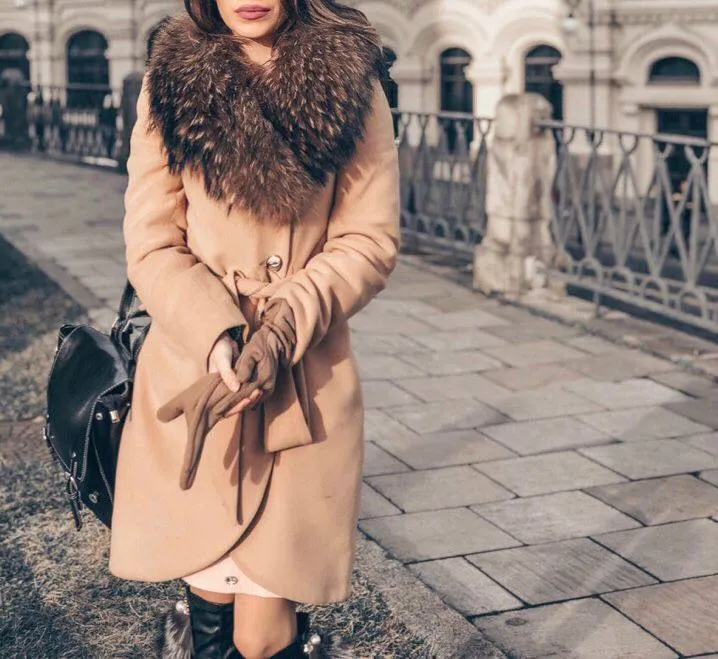 Описание: пальто: осень/зима размер: 42-44 состояние отличное! (рукава, карманы сфотографированы, чт... - фотография