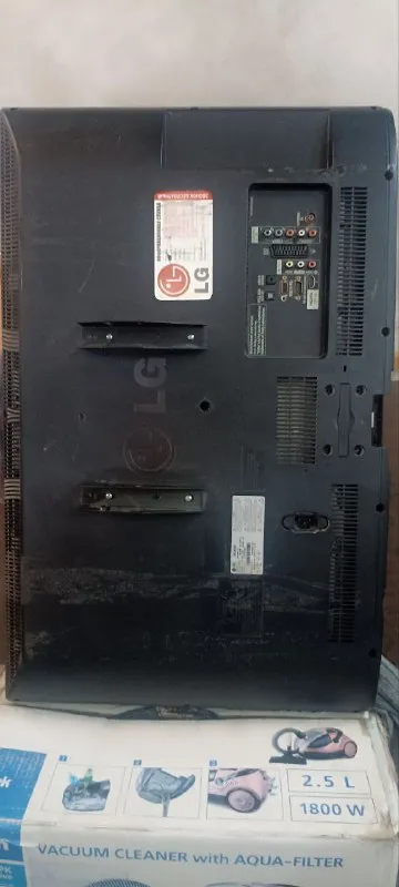 Описание: продам телевизор lg 32 диагональ в отличном состоянии. цена: 8000 руб. 📲 tg: сергей 📞🇷🇺зво... - фотография