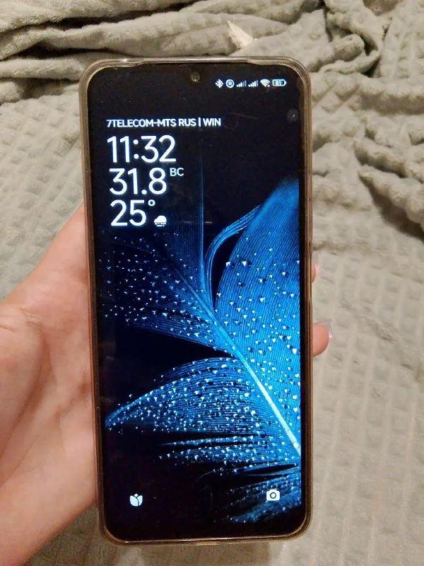 Описание: продам телефон redmi 14с. был куплен 23.03.2025. без сколов и трещин, использовался в чехл... - фотография