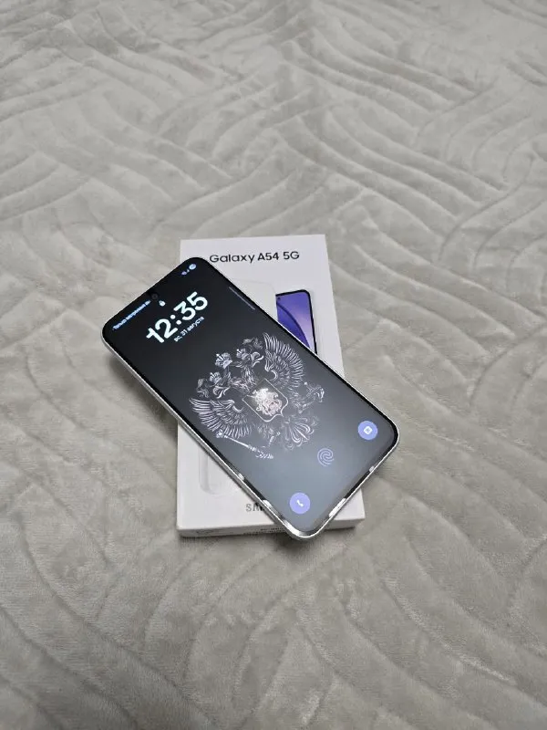Описание: samsung galaxy a54 8/256 состояние идеальное, 3 чехла в подарок. цена: 20000 руб. 📲 tg: ве... - фотография