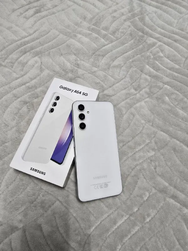 Описание: samsung galaxy a54 8/256 состояние идеальное, 3 чехла в подарок. цена: 20000 руб. 📲 tg: ведьмак 📞🇷🇺звоните: +79493282342 барахолка днр - фотография - 2