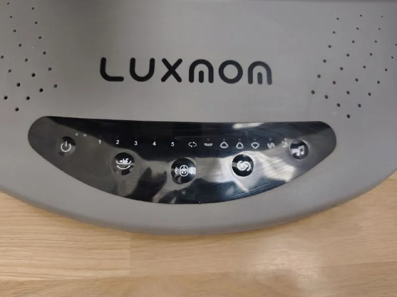 Описание: продам укачивающий центр luxmom состояние отличное есть возможность регулировать наклон си... - фотография