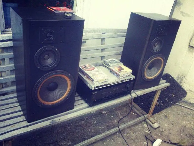 Описание: продам колонки цена: 12000 руб. 📲 tg: вадим 📞🇷🇺звоните: +79497202252 барахолка днр - фотография - 2