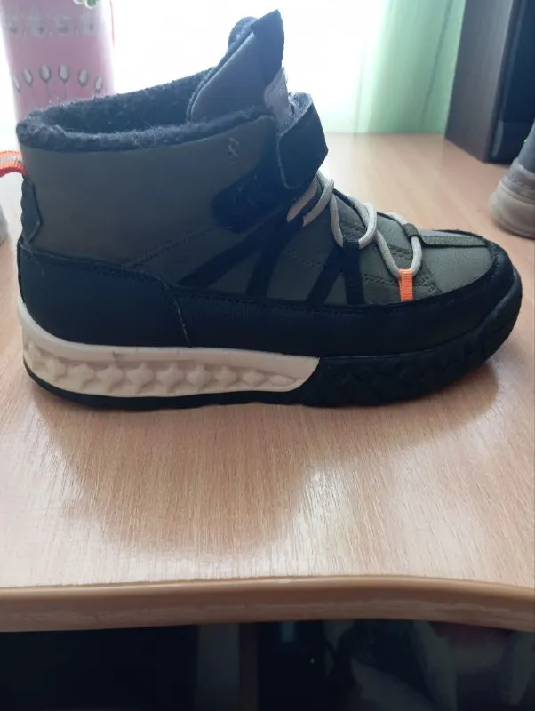 Описание: ботинки для мальчика 36 размера. цена: 500 руб. 📲 tg: наталья 📞🇷🇺звоните: +79494273848 барахолка днр - фотография - 3