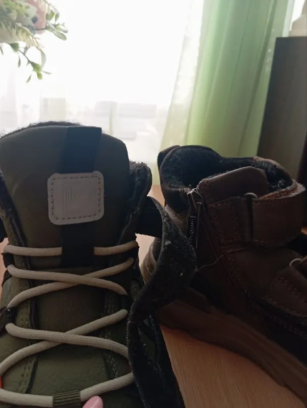 Описание: ботинки для мальчика 36 размера. цена: 500 руб. 📲 tg: наталья 📞🇷🇺звоните: +79494273848 барахолка днр - фотография - 4