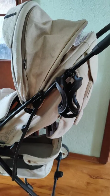 Описание: детская, прогулочная коляска. в хорошем состоянии. фирма rant. цена: 6000 руб. 📲 tg: екате... - фотография