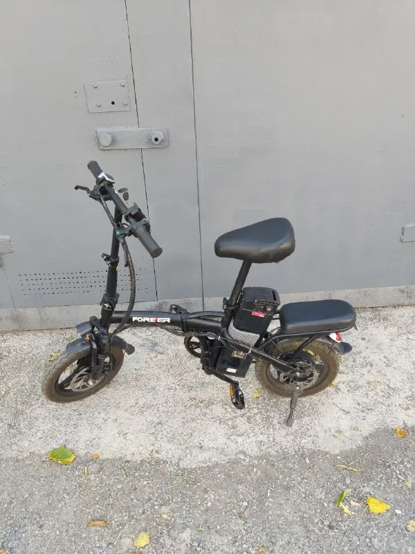 Описание: электровелосипед цена: 30000 руб. 📲 tg: лиса 📞🇷🇺звоните: +79493457224 барахолка днр - фотография