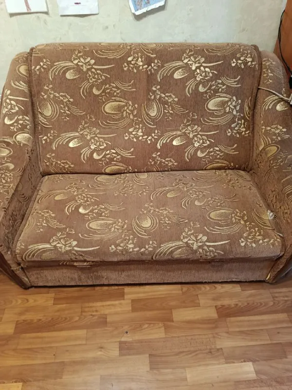 Описание: продам диван малютка. самовывоз. донецк, куйбышевский район. цена: 3000 руб. 📲 tg: юлия 📞🇷... - фотография - 1 