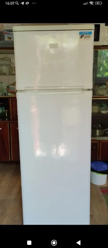 Описание: продам рабочий холодильник "zanussi" в хорошем состоянии цена: 8000 руб. 📲 tg: elena 📞🇷🇺звоните: +79493261338 барахолка днр - фотография - 3
