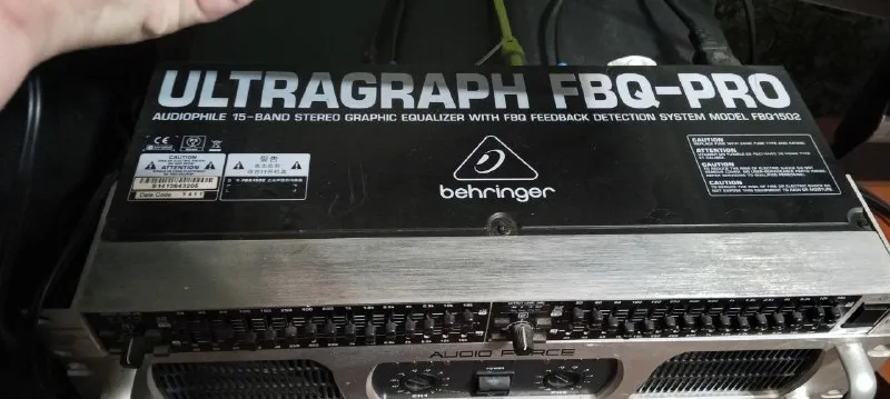 Описание: продам профессиональную эстрадную аппаратуру. акустическая система magnum alphard professi... - фотография