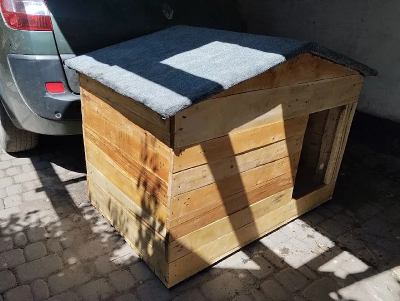 Описание: продам будку для собаки размер 115*65 см, высота 85см, подойдёт для небольшой овчарки. воз... - фотография