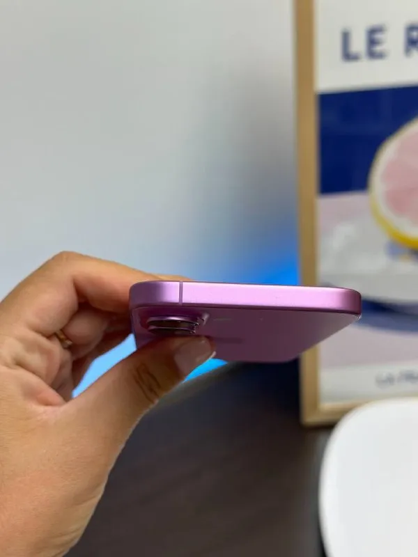 Описание: 🛒iphone 16 ultramarine 512gb 👉рассрочка до 12 месяцев. 👉полный оригинальный комплект, любы... - фотография