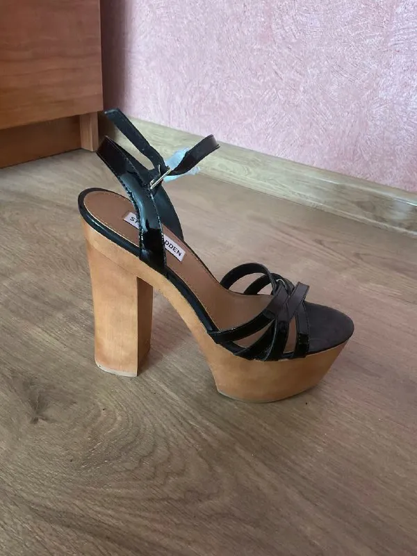 Описание: продаю босоножки женские, steve madden, новые в упаковке, размер 37. цена: 3000 руб. 📲 tg:... - фотография - 1