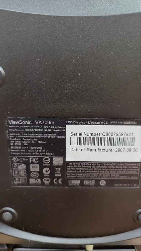 17' viewsonic va703m - 1000 колонки genius - 300 донецк'+'\n'+'\n'+"цена: 300 руб. "+'\n'+'\n'+"📲 tg: olga olga"+'\n'+"📞🇷🇺звоните: +79494516700"+'\n'+'\n'+"барахолка днр - фотография - 2