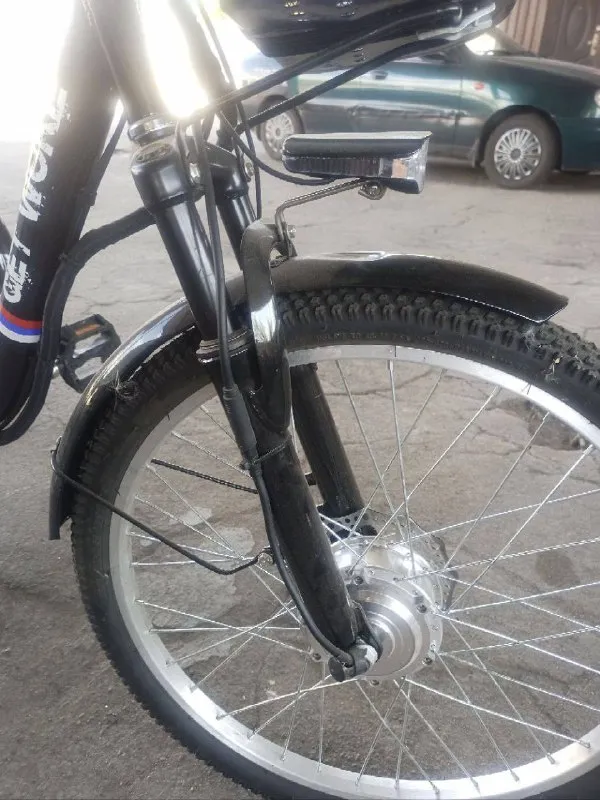 Описание: продам электровелосипед состояние нового цена: 30000 руб. 📲 tg: елена 🌹 📞🇷🇺звоните: +79494290970 барахолка днр - фотография - 3