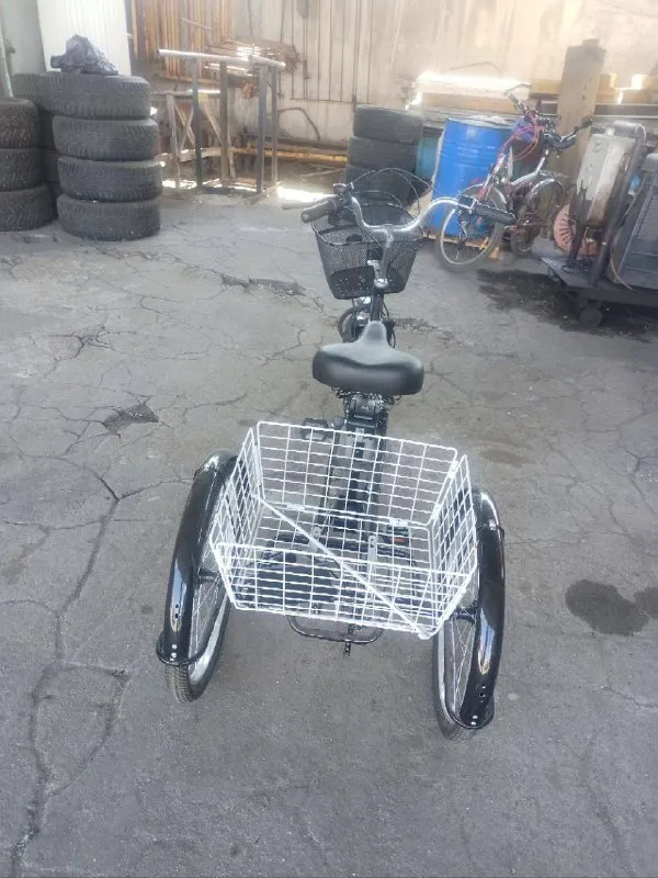 Описание: продам электровелосипед состояние нового цена: 30000 руб. 📲 tg: елена 🌹 📞🇷🇺звоните: +79494290970 барахолка днр - фотография - 5