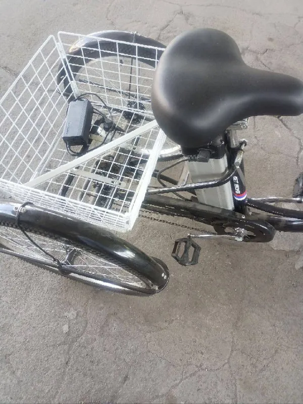 Описание: продам электровелосипед состояние нового цена: 30000 руб. 📲 tg: елена 🌹 📞🇷🇺звоните: +79494290970 барахолка днр - фотография - 8