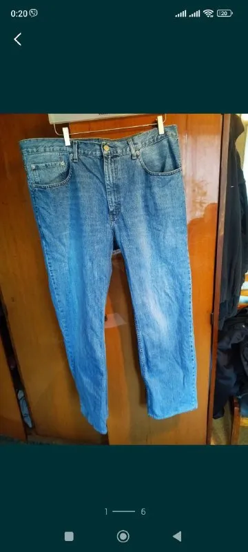 Описание: куртка мужская 52 размер: плечи 58 см, длина рукава 65 см, длина 68 см. микровельвет. цвет светло-коричневый. бу состояние отличное. цена 1500 р. брюки микровельвет: длина 102 см. ширина пояса 51см, ширина бедра 61см. бу. состояние отличное. цена 1500 р. можно как комплект. джинсовый костюм with me. куртка: длина 68 см, длина рукава 61 см, ширина низ 58 см, ширина в закрытом виде 64 см, ширина груди 66 см, ширина плеч 58 см. брюки: длина 105 см, пояс 50 см, ширина бедра 64 см, . бу. состояние хорошее. цена 1500 р. джинсы levi str. ширина пояс 51 см, длина 106 см, ширина бедер 61 см. бу. состояние хорошее. цена 1000 р. самовывоз донецк куйбышевский исполком цена: 1000 руб. 📲 tg: генадій ясир 📞🇷🇺звоните: +30958440587 барахолка днр - фотография - 3